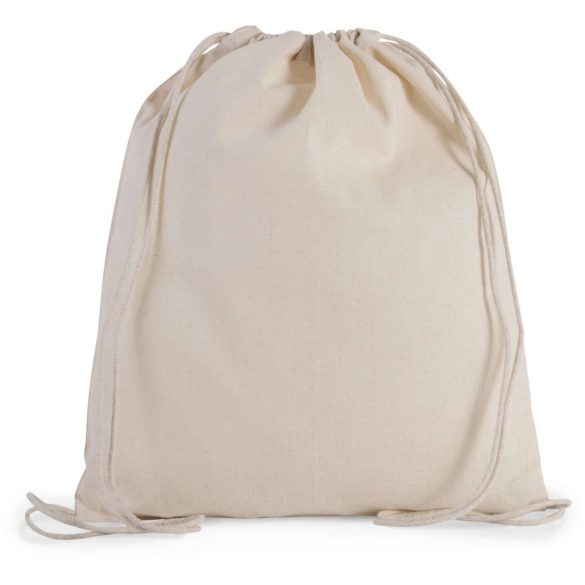 ki0147 - Rucsac cu snur din bumbac - Kimood - [Natural]