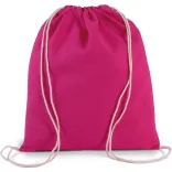 ki0147 - Rucsac cu snur din bumbac - Kimood - [Natural]