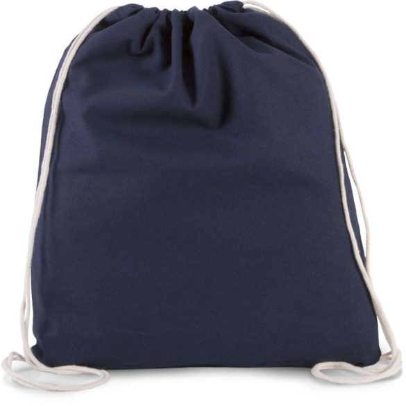 ki0147 - Rucsac cu snur din bumbac - Kimood - [Navy]