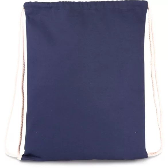 ki0154 - Rucsac din bumbac cu snur gros 310 g/m2 - Kimood - [Burnt Lime]