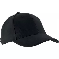 KP011-Sapca-din-bumbac-pieptantat-6-panele-ORLANDO-BlackBlack