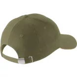 KP011 - Sapca din bumbac pieptantat - 6 panele - ORLANDO - [Dark Khaki/Dark Grey]