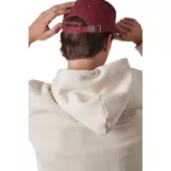 KP011 - Sapca din bumbac pieptantat - 6 panele - ORLANDO - [Ice Mint/Light Grey]