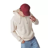 KP011 - Sapca din bumbac pieptantat - 6 panele - ORLANDO - [Ice Mint/Light Grey]