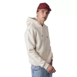 KP011 - Sapca din bumbac pieptantat - 6 panele - ORLANDO - [Ice Mint/Light Grey]