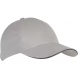 KP011-Sapca-din-bumbac-pieptantat-6-panele-ORLANDO-Light-GreyDark-Grey