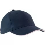 KP011-Sapca-din-bumbac-pieptantat-6-panele-ORLANDO-NavyPink