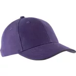 KP011-Sapca-din-bumbac-pieptantat-6-panele-ORLANDO-PurpleDark-Grey