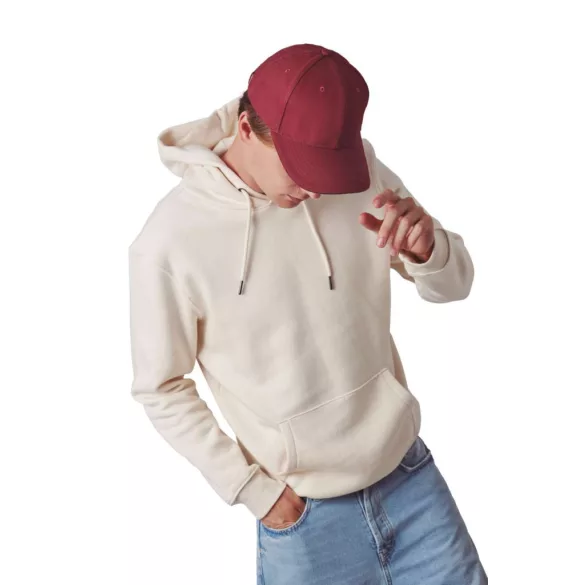 KP011 - Sapca din bumbac pieptantat - 6 panele - ORLANDO - [Sage/Light Grey]