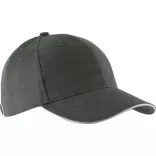 KP011-Sapca-din-bumbac-pieptantat-6-panele-ORLANDO-Slate-GreyLight-Gre