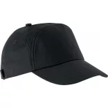 KP013-Sapca-din-bumbac-7-panele-BAHIA-Black