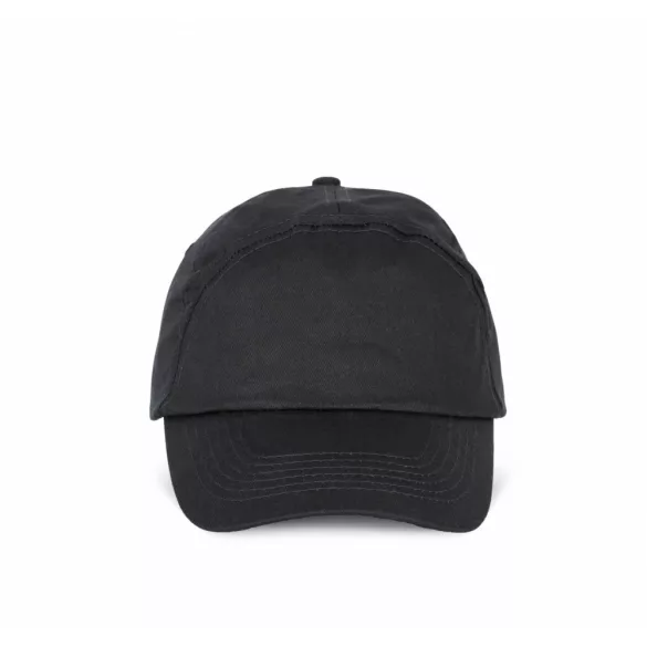 KP013-Sapca-din-bumbac-7-panele-BAHIA-Black