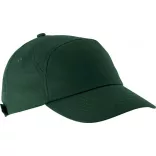 KP013-Sapca-din-bumbac-7-panele-BAHIA-Forest-Green