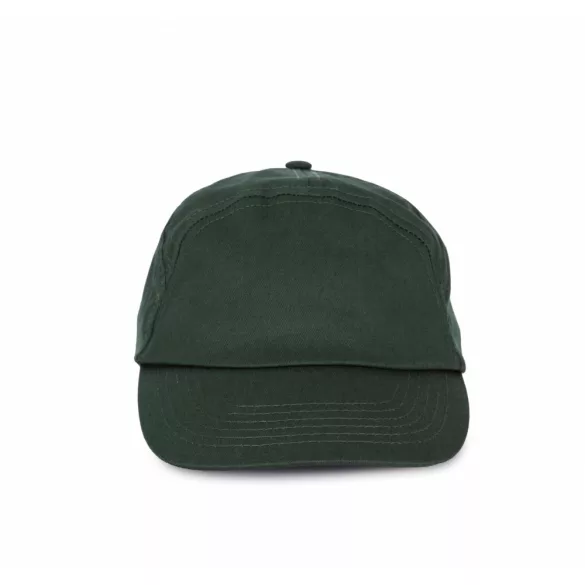KP013-Sapca-din-bumbac-7-panele-BAHIA-Forest-Green