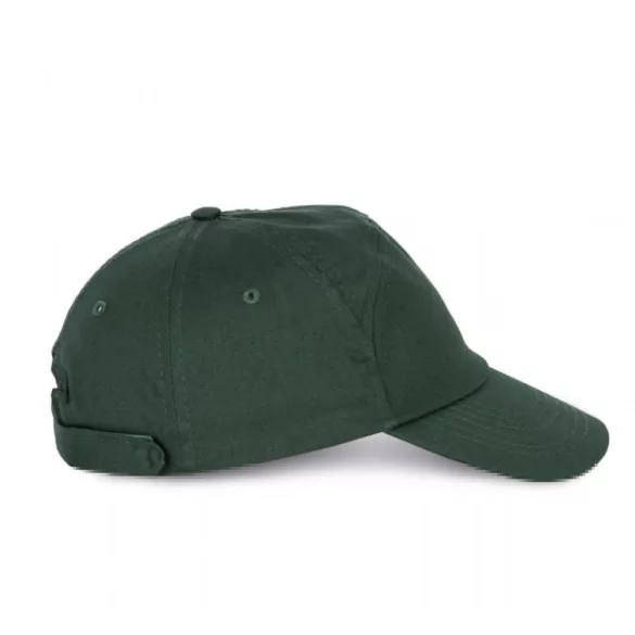 KP013-Sapca-din-bumbac-7-panele-BAHIA-Forest-Green