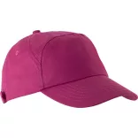 KP013-Sapca-din-bumbac-7-panele-BAHIA-Fuchsia