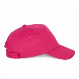KP013-Sapca-din-bumbac-7-panele-BAHIA-Fuchsia