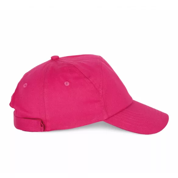 KP013-Sapca-din-bumbac-7-panele-BAHIA-Fuchsia
