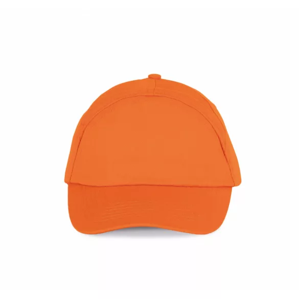 KP013-Sapca-din-bumbac-7-panele-BAHIA-Orange