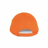 KP013-Sapca-din-bumbac-7-panele-BAHIA-Orange