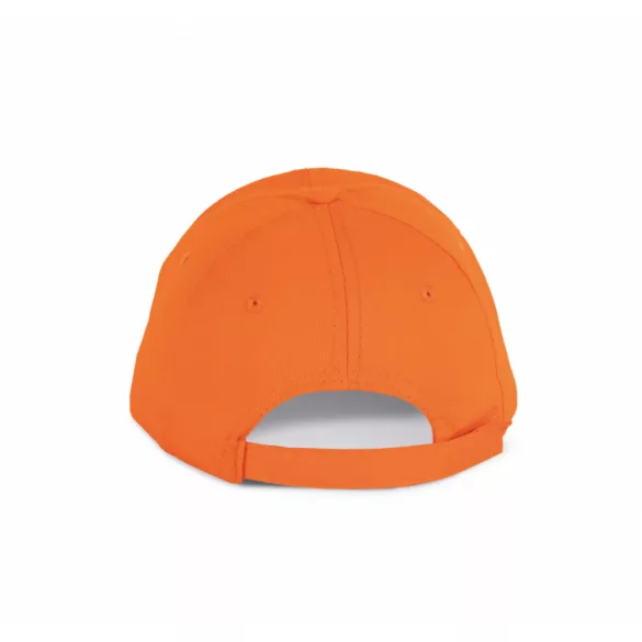 KP013-Sapca-din-bumbac-7-panele-BAHIA-Orange