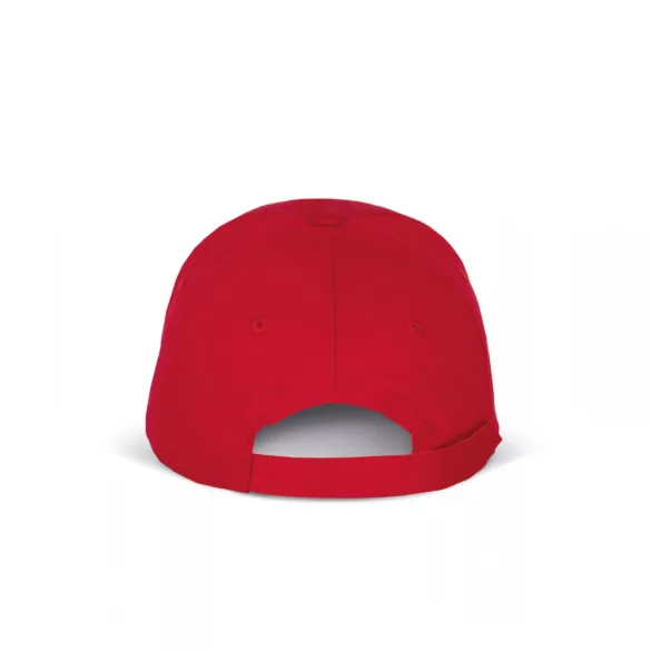 KP013-Sapca-din-bumbac-7-panele-BAHIA-Red