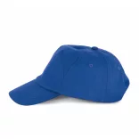 KP013-Sapca-din-bumbac-7-panele-BAHIA-Royal-Blue