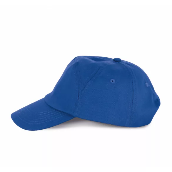 KP013-Sapca-din-bumbac-7-panele-BAHIA-Royal-Blue