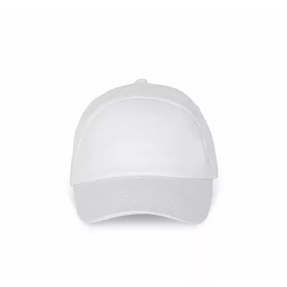 KP013-Sapca-din-bumbac-7-panele-BAHIA-White