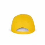 KP013-Sapca-din-bumbac-7-panele-BAHIA-Yellow