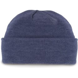 KP031-Caciula-KNITTED-HAT-Blue-Heather