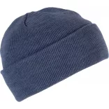KP031-Caciula-KNITTED-HAT-Blue-Heather