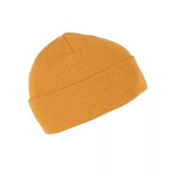 KP031 - Caciula - KNITTED HAT - [Cumin Yellow]