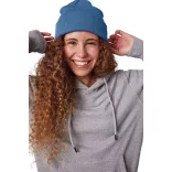 KP031 - Caciula - KNITTED HAT - [Dark Khaki]