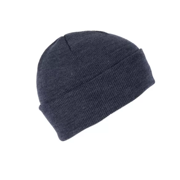 KP031 - Caciula - KNITTED HAT - [French Navy Heather]
