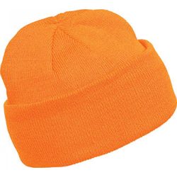 KP031-Caciula-KNITTED-HAT-Fluorescent-Orange