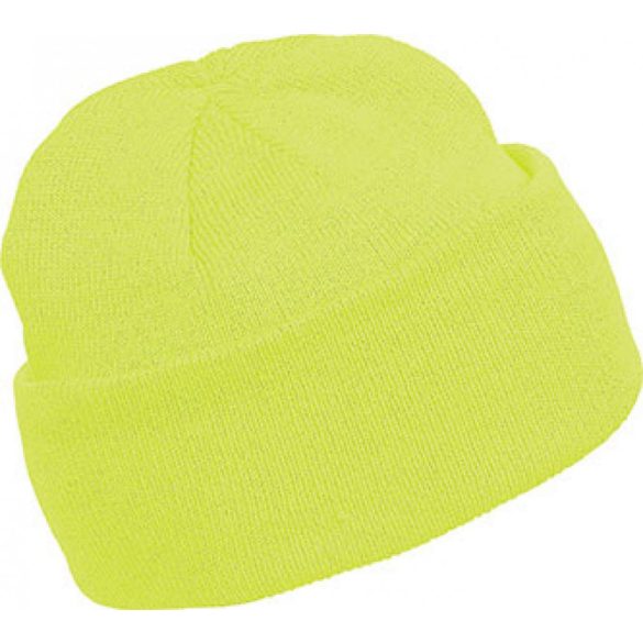 KP031-Caciula-KNITTED-HAT-Fluorescent-Yellow