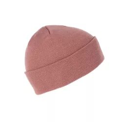 KP031 - Caciula - KNITTED HAT - [Light Marsala]