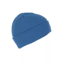 KP031 - Caciula - KNITTED HAT - [Light Royal Blue]