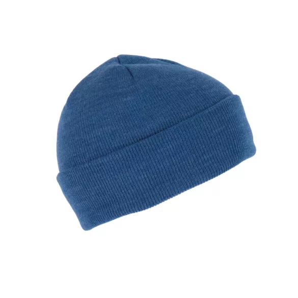 KP031 - Caciula - KNITTED HAT - [Ocean Blue Heather]