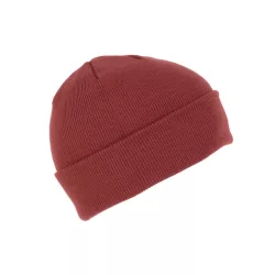 KP031 - Caciula - KNITTED HAT - [Terracotta Red]