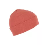 KP031 - Caciula - KNITTED HAT - [True Coral]