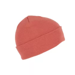 KP031 - Caciula - KNITTED HAT - [True Coral]