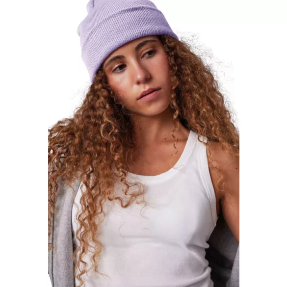 KP031 - Caciula - KNITTED HAT - [True Coral]