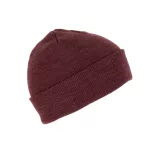 KP031 - Caciula - KNITTED HAT - [Wine Heather]
