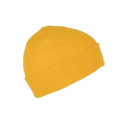 KP031 - Caciula - KNITTED HAT - [Yellow]