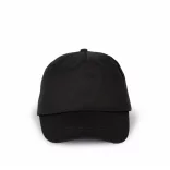 KP034-Sapca-din-bumbac-5-panele-FIRST-Black