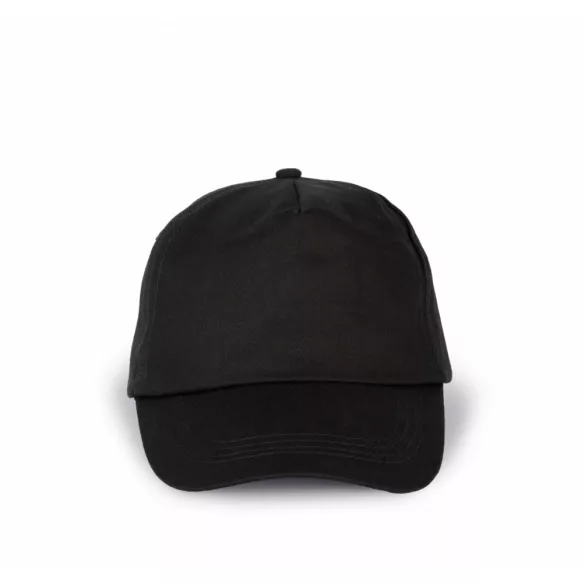KP034-Sapca-din-bumbac-5-panele-FIRST-Black
