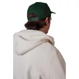 KP034 - Sapca din bumbac  - 5 panele - FIRST - [Dark Grey]