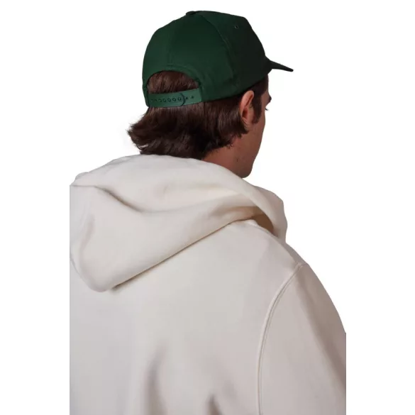 KP034 - Sapca din bumbac  - 5 panele - FIRST - [Dark Grey]